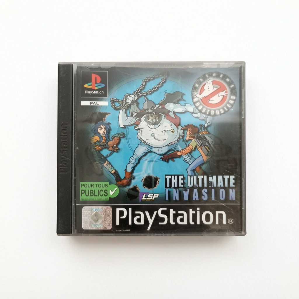 Extreme Ghostbusters: The Ultimate Invasion – PlayStation 1 – Complet