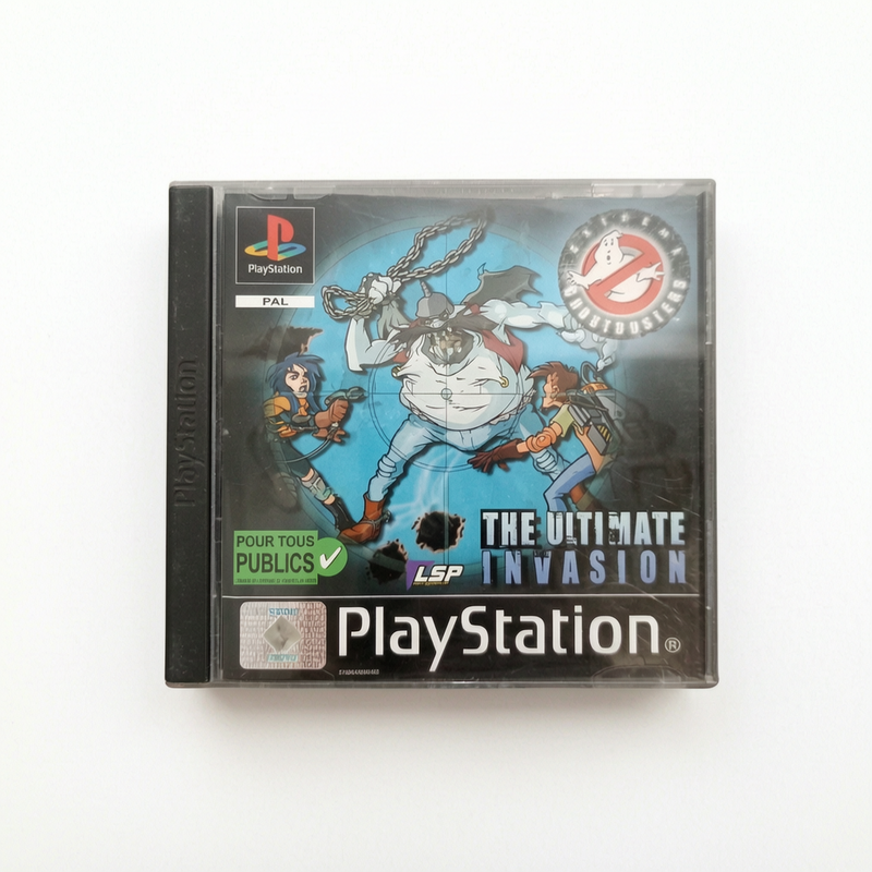 Extreme Ghostbusters: The Ultimate Invasion – PlayStation 1 – Complet