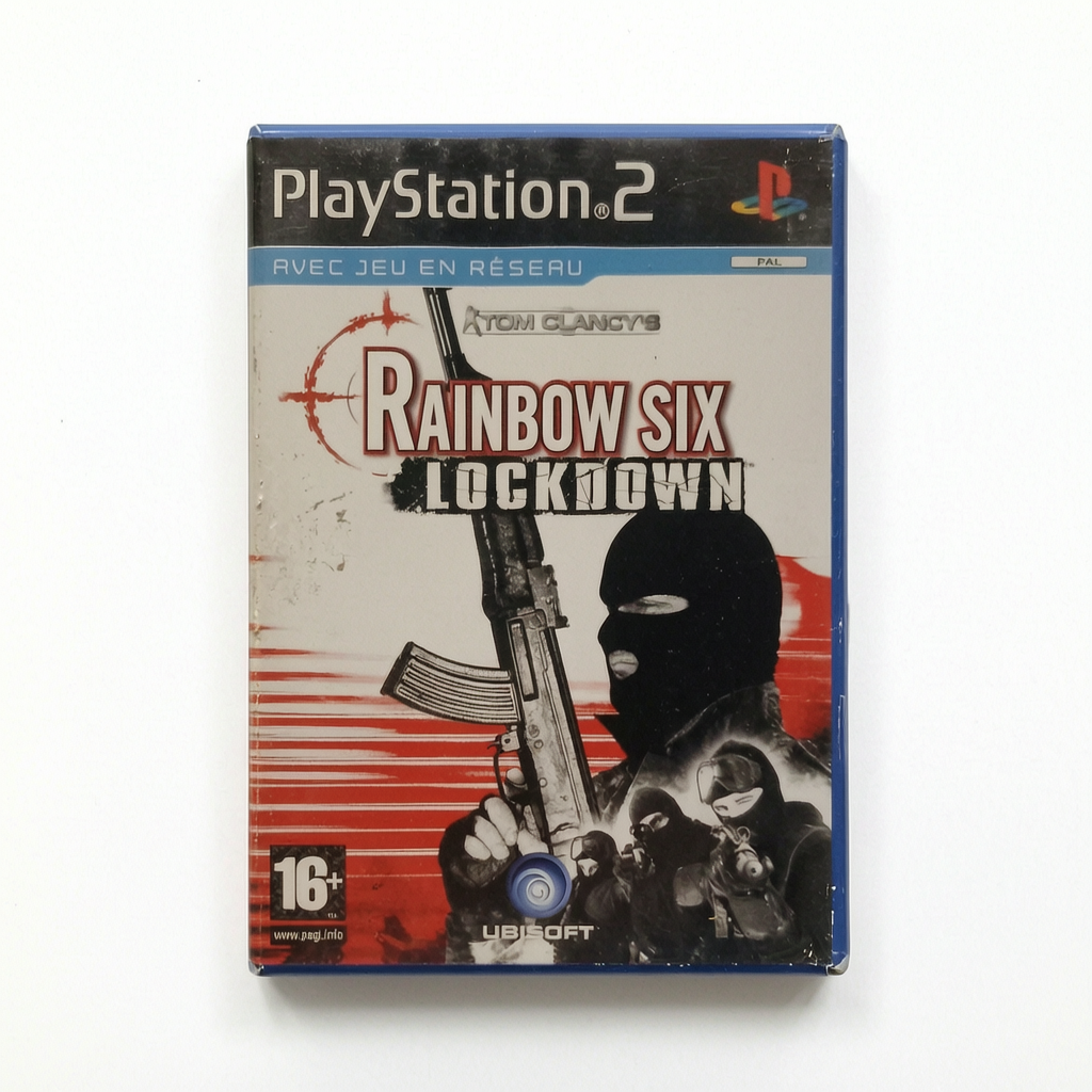 Tom Clancy's Rainbow Six: Lockdown – PlayStation 2 – Complet