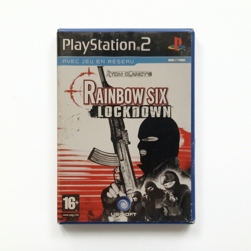 Tom Clancy's Rainbow Six: Lockdown – PlayStation 2 – Complet