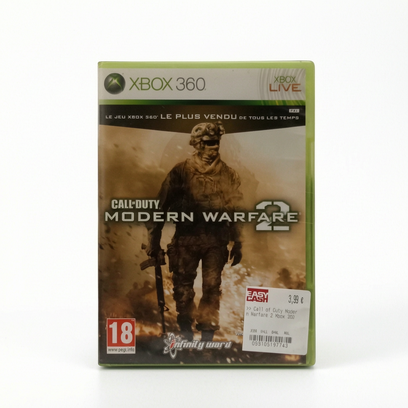 Call of Duty: Modern Warfare 2 – Xbox 360 – Complet