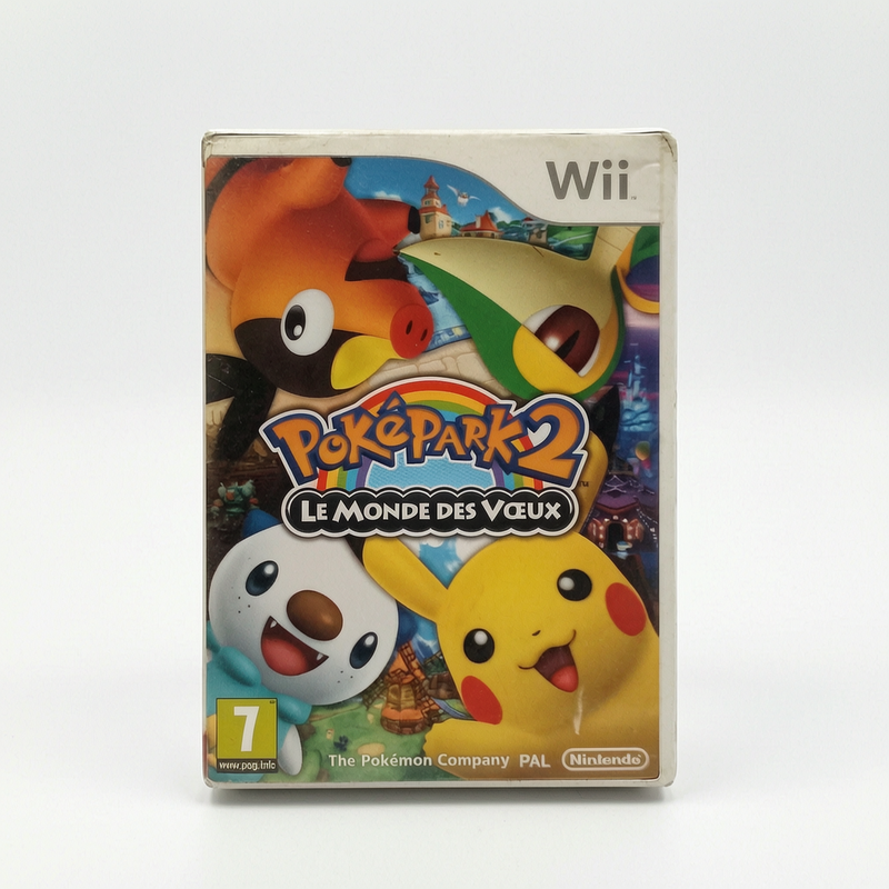 PokéPark 2: Le Monde des Vœux – Nintendo Wii – Sans notice