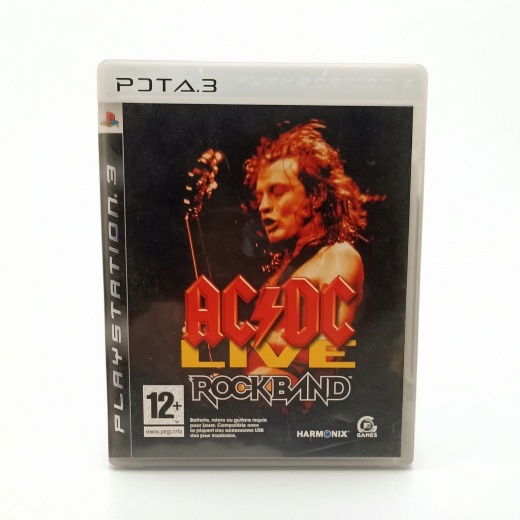 AC/DC Live: Rock Band – PlayStation 3 – Complet