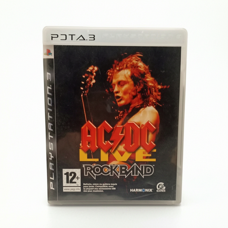 AC/DC Live: Rock Band – PlayStation 3 – Complet