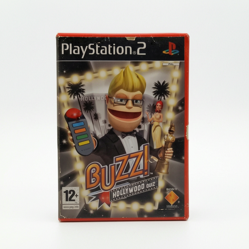 Buzz! Hollywood Quiz – PlayStation 2 – Complet