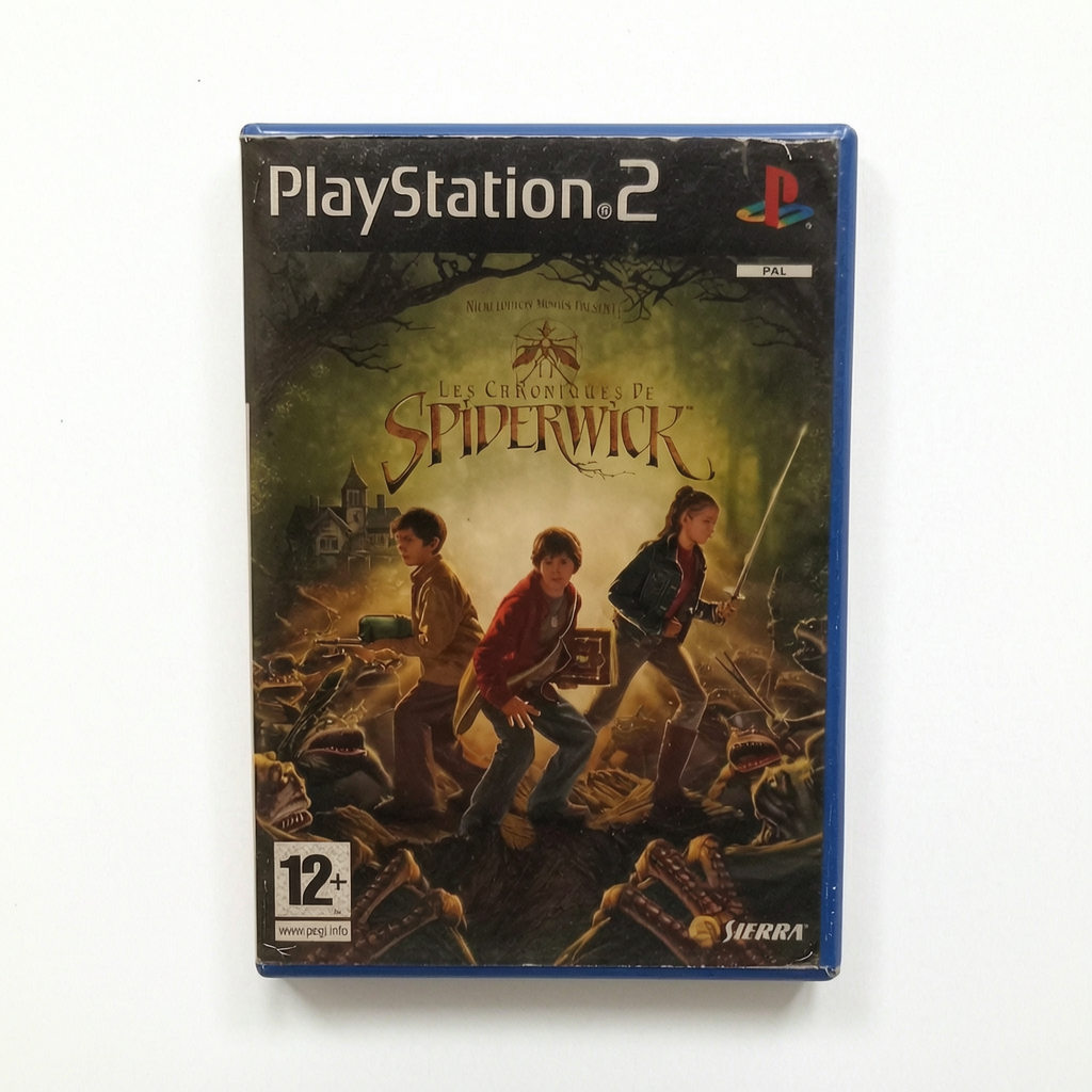 Les Chroniques de Spiderwick – PlayStation 2 – Complet