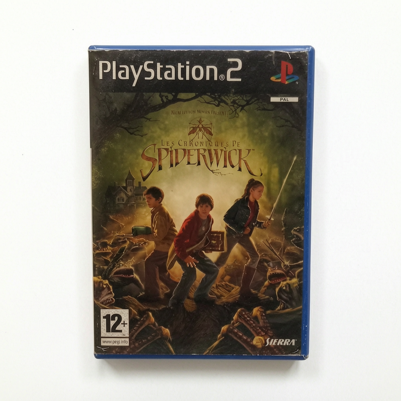 Les Chroniques de Spiderwick – PlayStation 2 – Complet