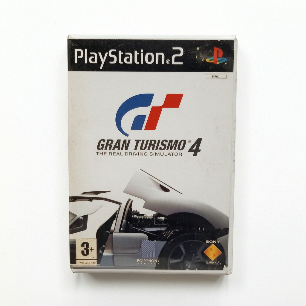 Gran Turismo 4 – PlayStation 2 – Complet