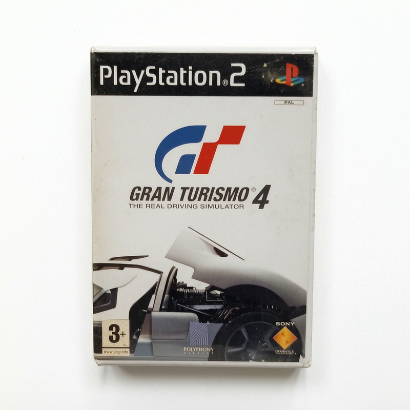 Gran Turismo 4 – PlayStation 2 – Complet