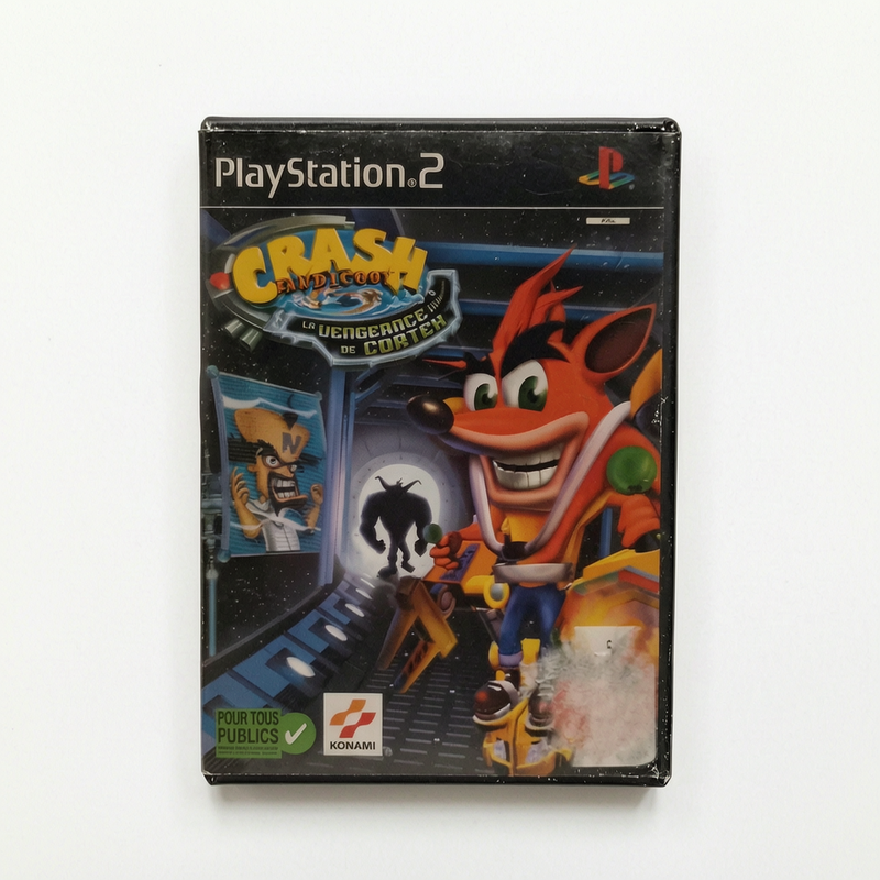 Crash Bandicoot: La Vengeance de Cortex – PlayStation 2 – Complet