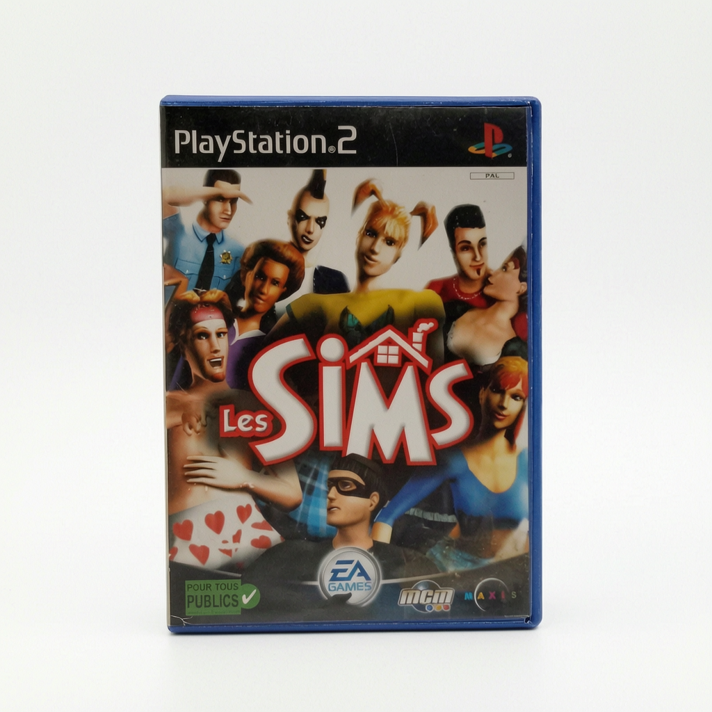 Les Sims – PlayStation 2 – Complet