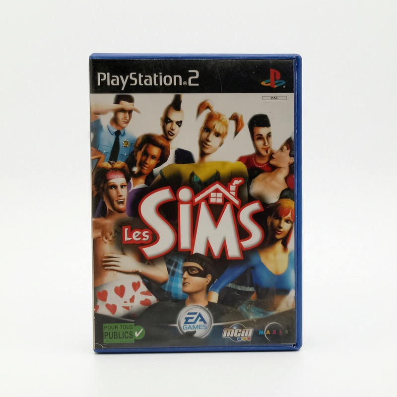 Les Sims – PlayStation 2 – Complet