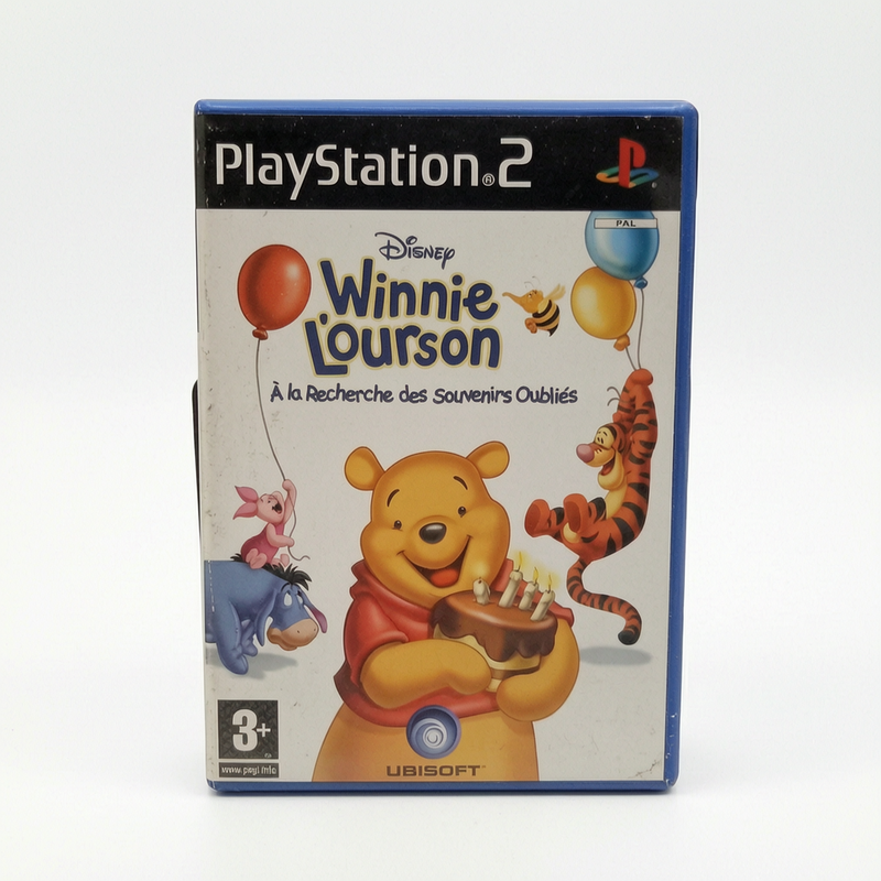 Winnie l’Ourson : À la Recherche des Souvenirs Oubliés – PlayStation 2 – Complet