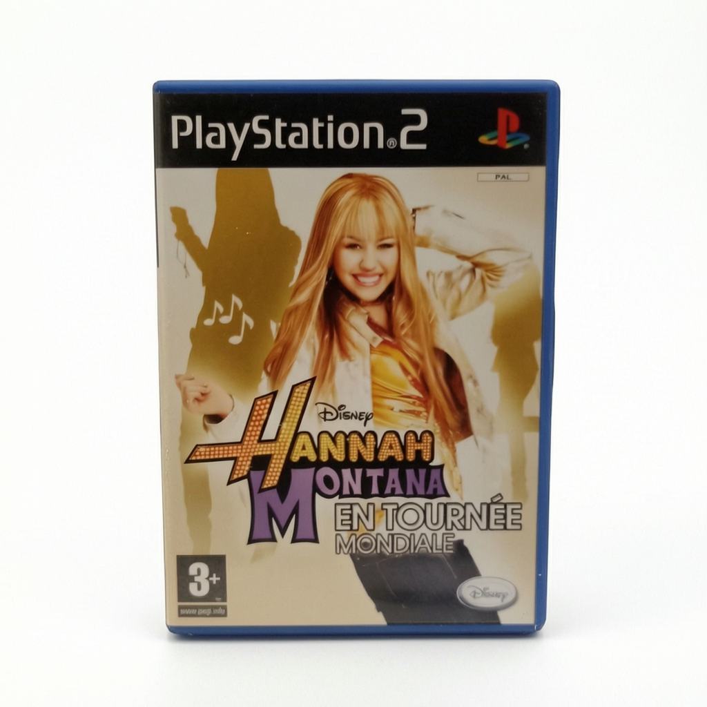 Hannah Montana : En Tournée Mondiale – PlayStation 2 – Complet