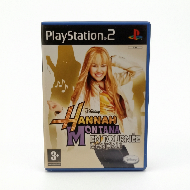 Hannah Montana : En Tournée Mondiale – PlayStation 2 – Complet