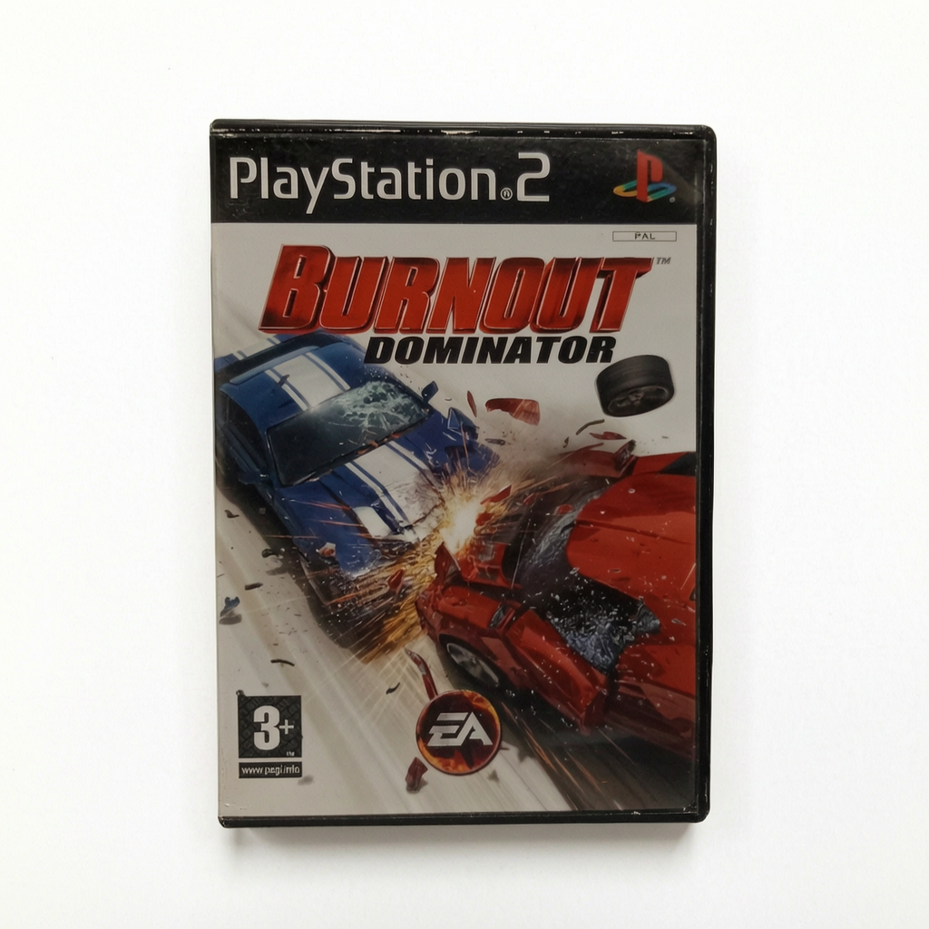 Burnout Dominator – PlayStation 2 – Complet