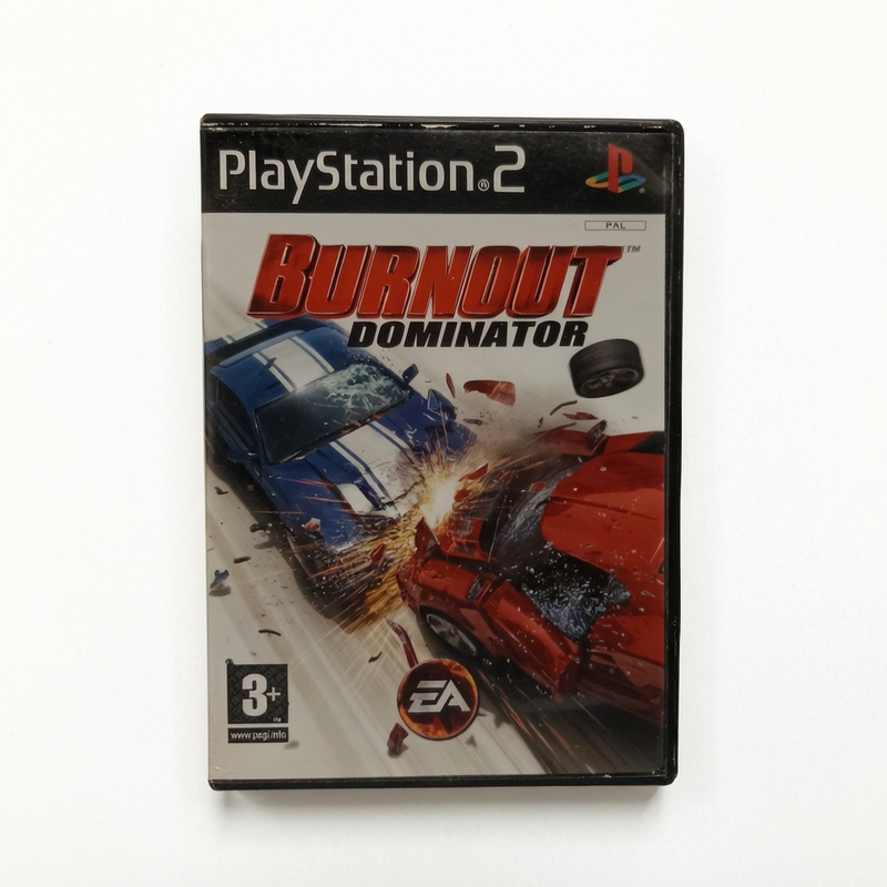 Burnout Dominator – PlayStation 2 – Complet