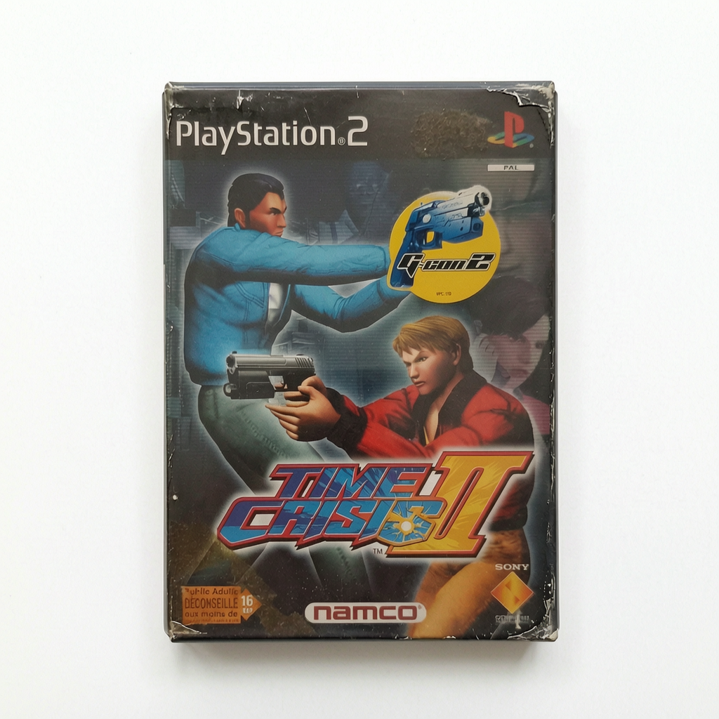 Time Crisis II – PlayStation 2 (complet)