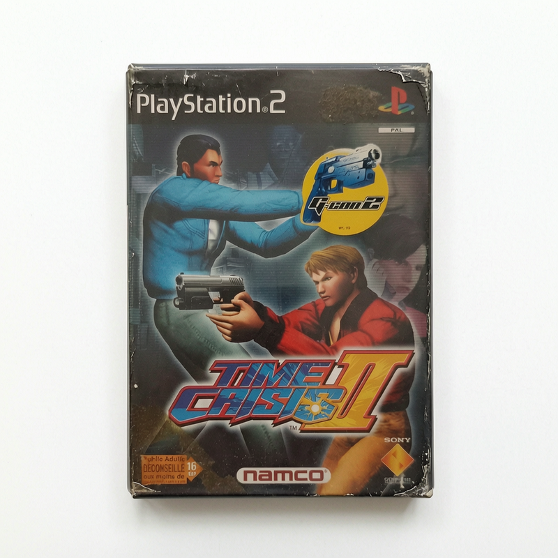 Time Crisis II – PlayStation 2 (complet)