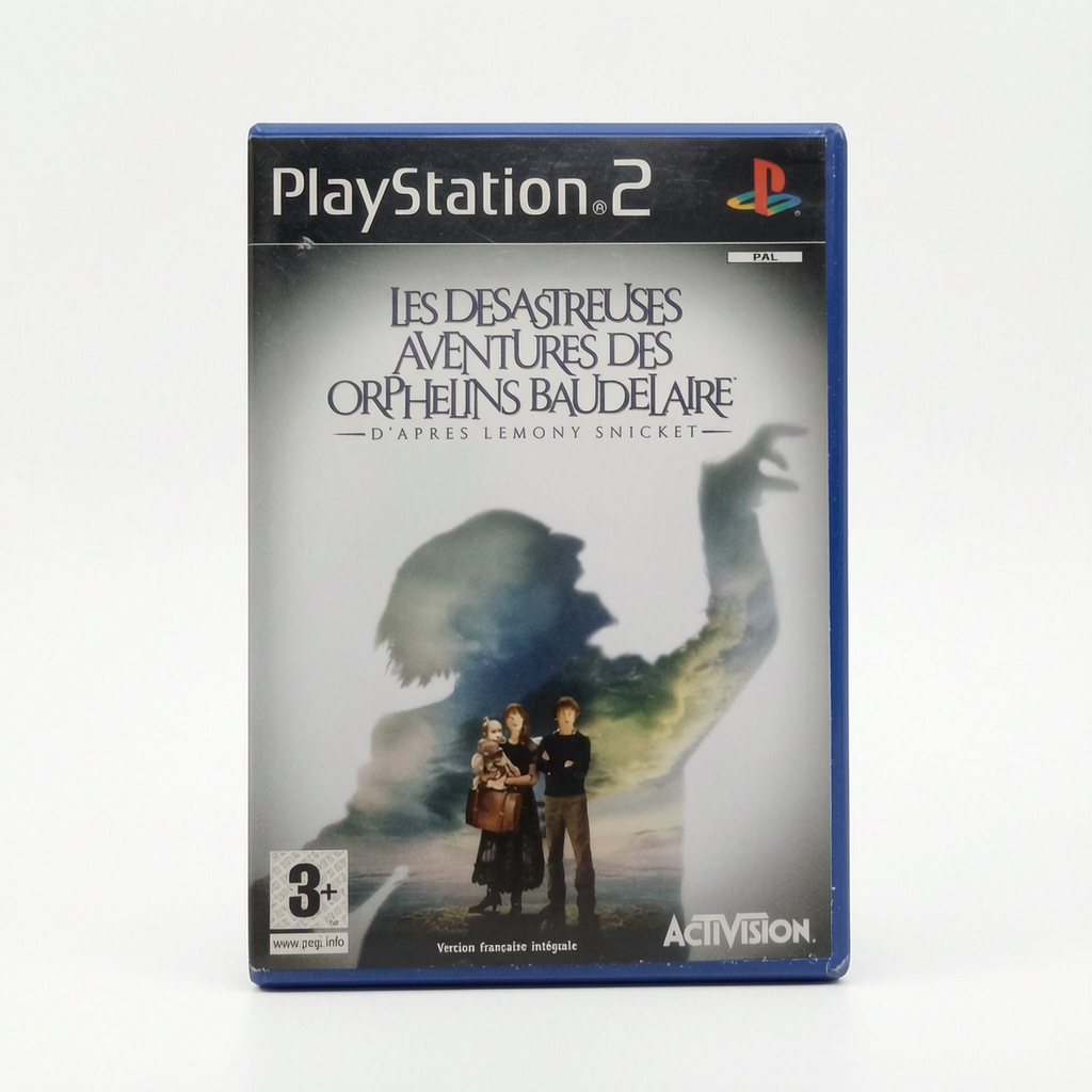 Les Désastreuses Aventures des Orphelins Baudelaire – PlayStation 2 (complet)