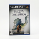 Les Désastreuses Aventures des Orphelins Baudelaire – PlayStation 2 (complet)
