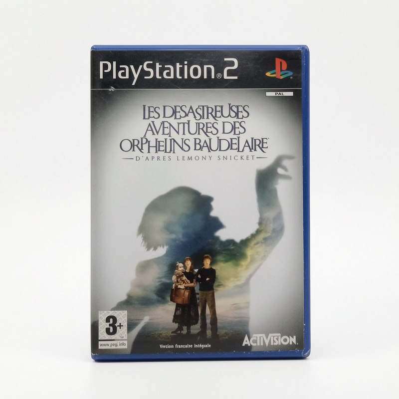 Les Désastreuses Aventures des Orphelins Baudelaire – PlayStation 2 (complet)