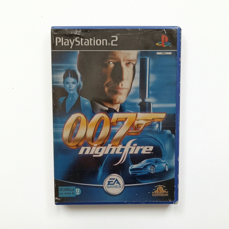007: Nightfire – PlayStation 2 (complet)