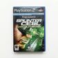 Tom Clancy’s Splinter Cell: Chaos Theory – PlayStation 2 (complet)