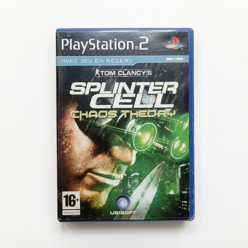 Tom Clancy’s Splinter Cell: Chaos Theory – PlayStation 2 (complet)