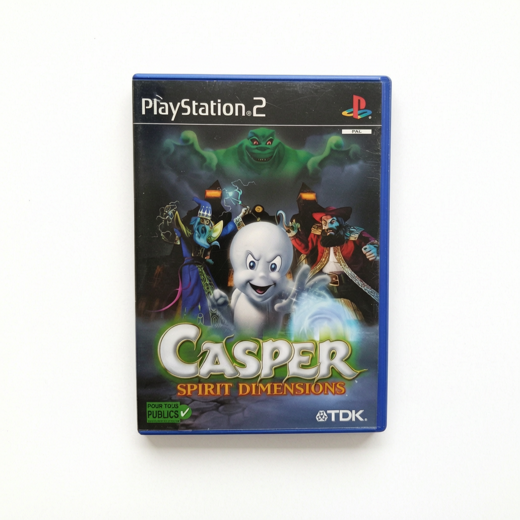 Casper: Spirit Dimensions – PlayStation 2 (complet)