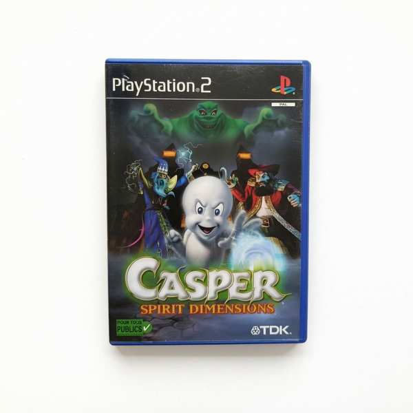 Casper: Spirit Dimensions – PlayStation 2 (complet)