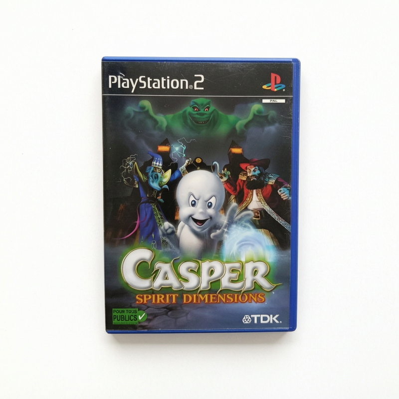 Casper: Spirit Dimensions – PlayStation 2 (complet)