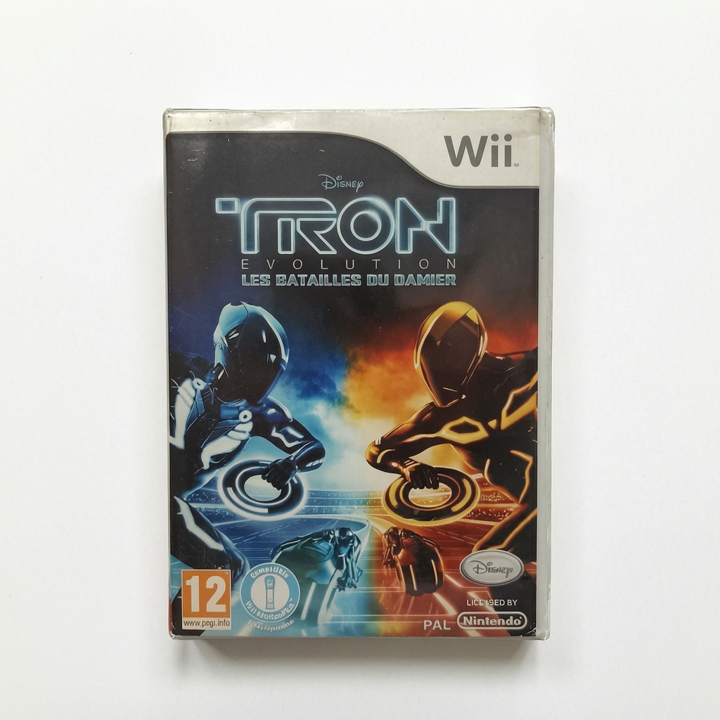 Tron: Evolution – Les Batailles du Damier – Nintendo Wii (complet)