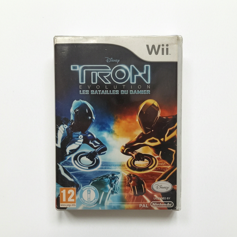 Tron: Evolution – Les Batailles du Damier – Nintendo Wii (complet)