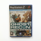 Tom Clancy’s Ghost Recon: Advanced Warfighter – PlayStation 2 (sans notice)