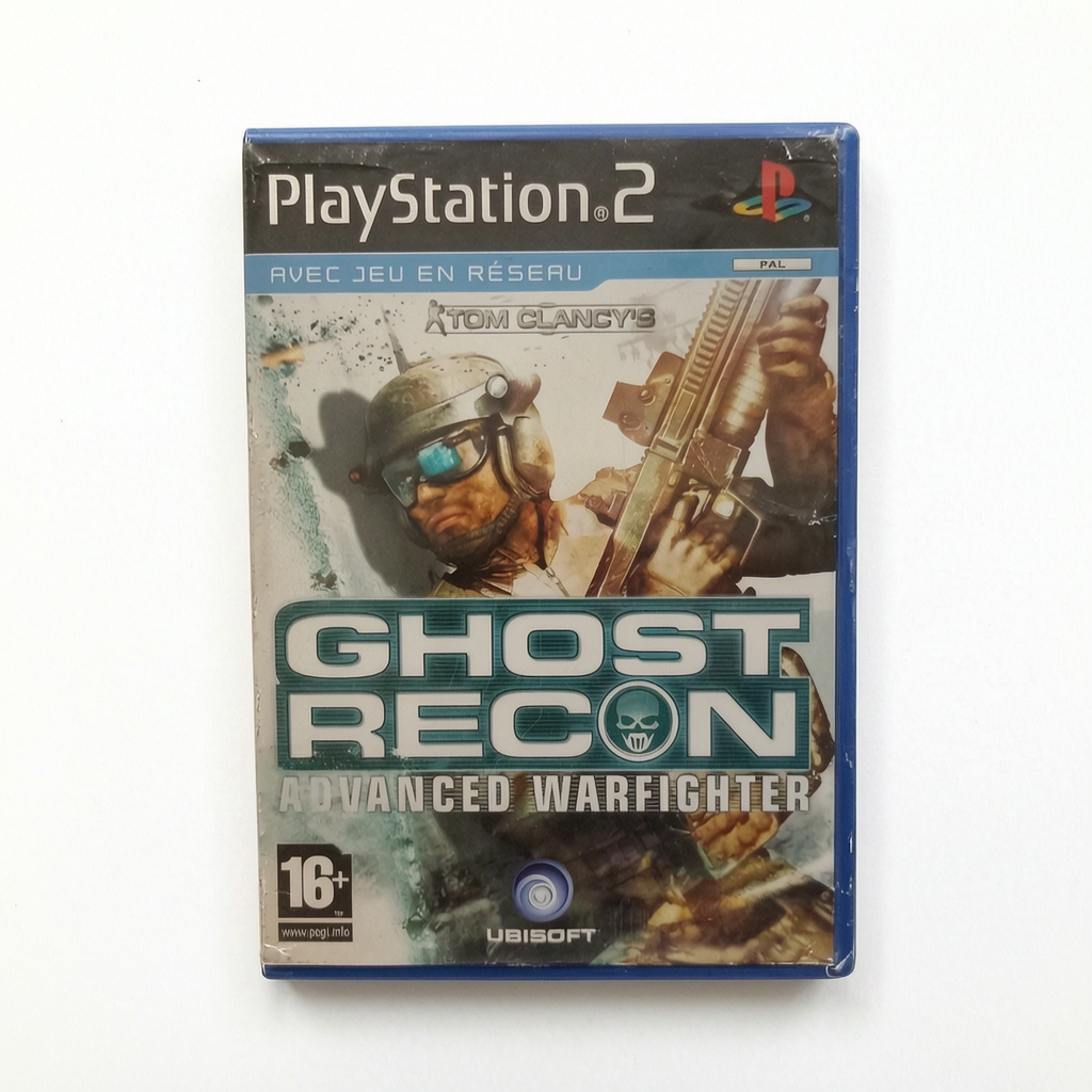 Tom Clancy’s Ghost Recon: Advanced Warfighter – PlayStation 2 (sans notice)