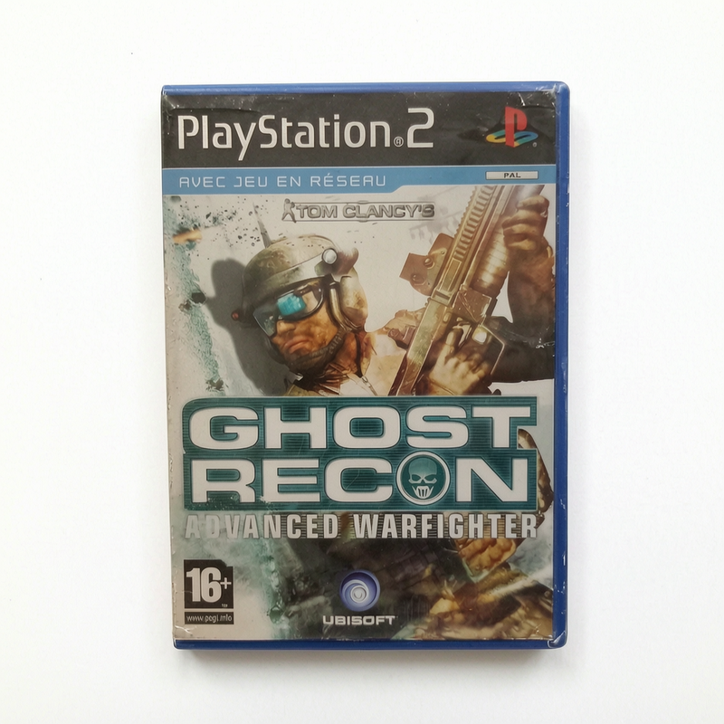 Tom Clancy’s Ghost Recon: Advanced Warfighter – PlayStation 2 (sans notice)