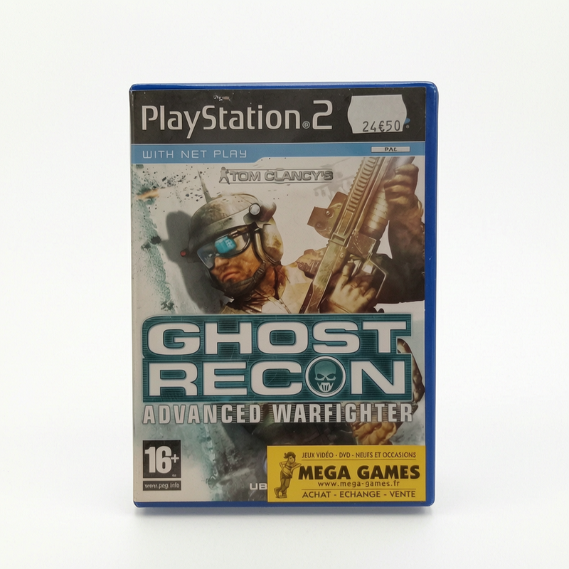 Tom Clancy’s Ghost Recon: Advanced Warfighter – PlayStation 2 (complet)