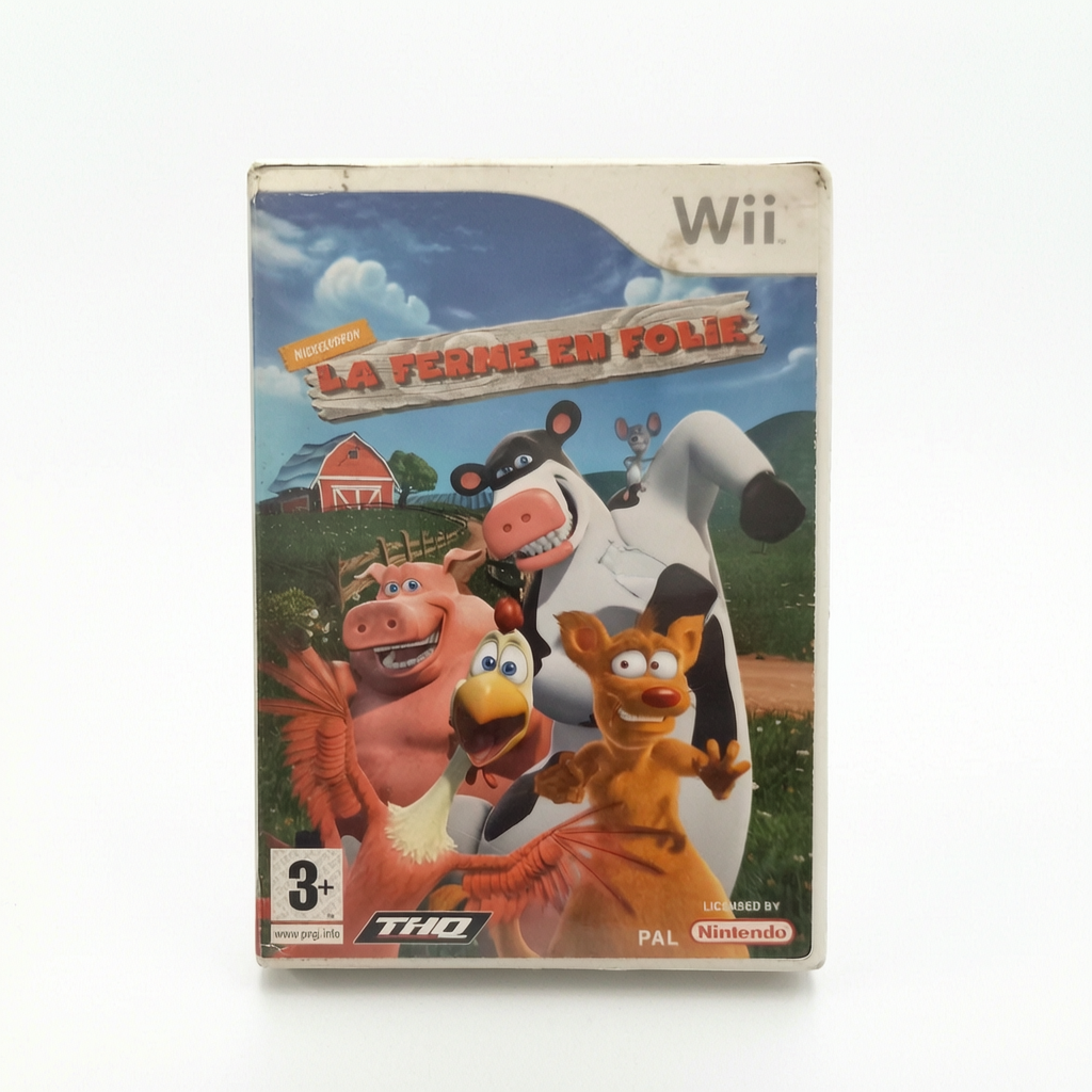 La Ferme en Folie – Nintendo Wii (complet)