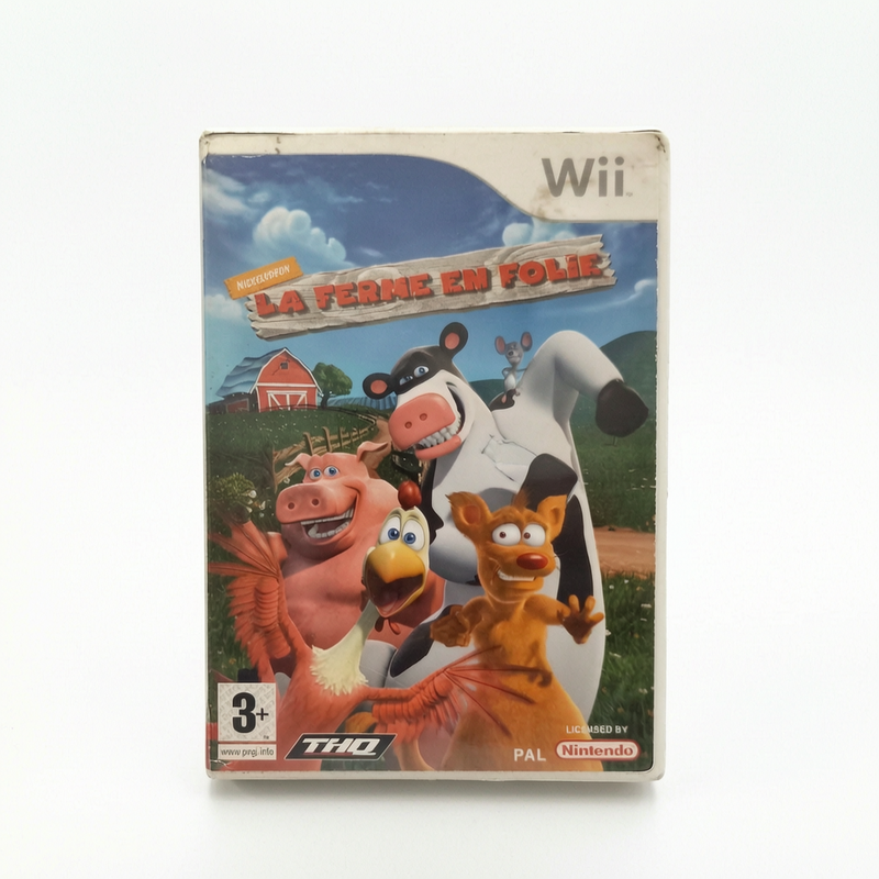 La Ferme en Folie – Nintendo Wii (complet)