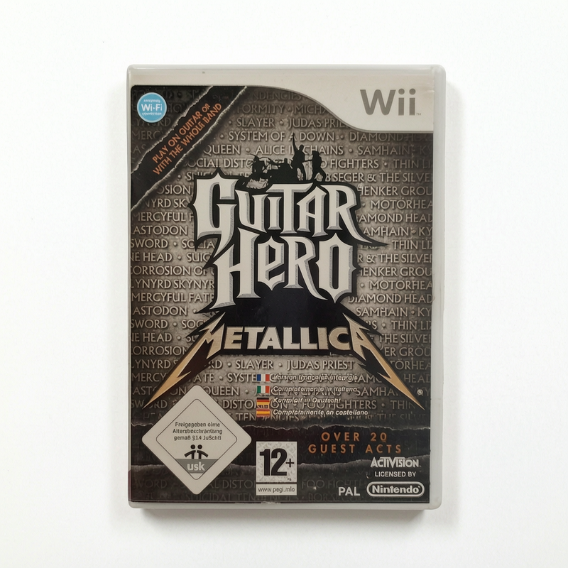 Guitar Hero: Metallica – Nintendo Wii (complet)
