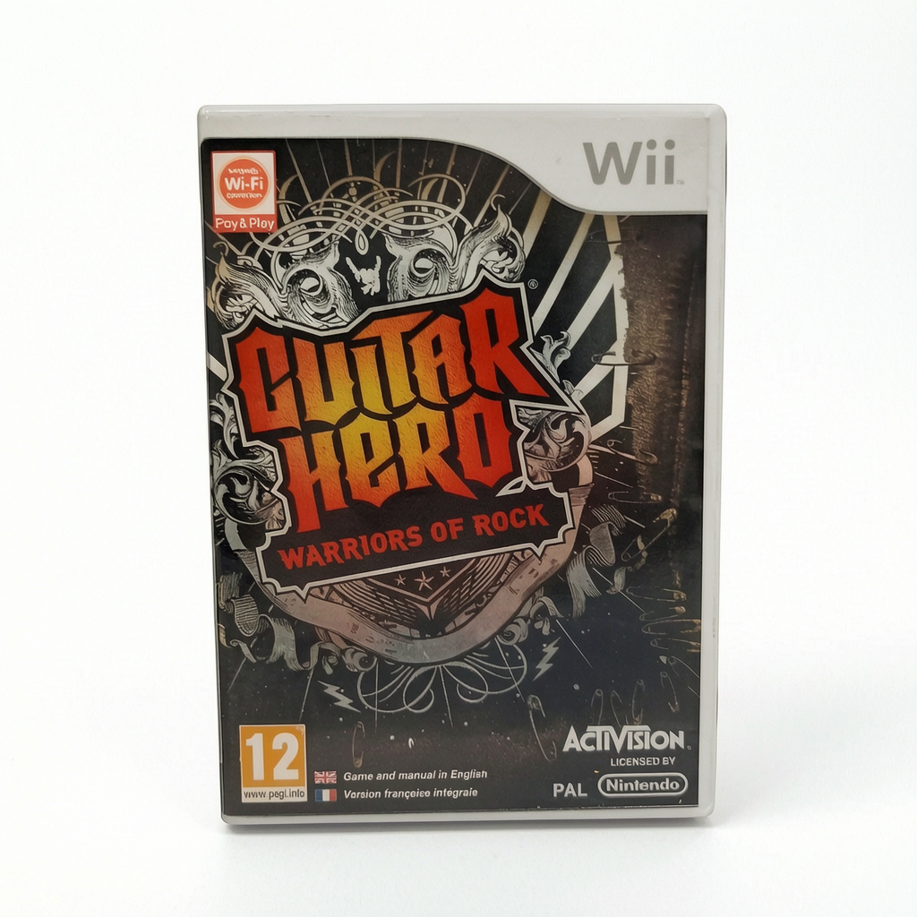 Guitar Hero: Warriors of Rock – Nintendo Wii (complet)