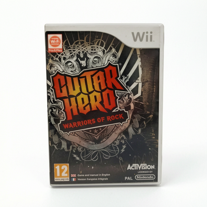 Guitar Hero: Warriors of Rock – Nintendo Wii (complet)