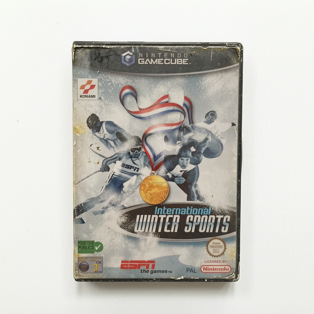 International Winter Sports – Nintendo GameCube (sans notice)