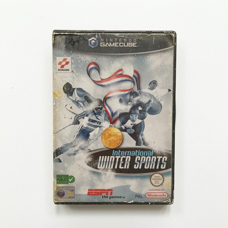 International Winter Sports – Nintendo GameCube (sans notice)