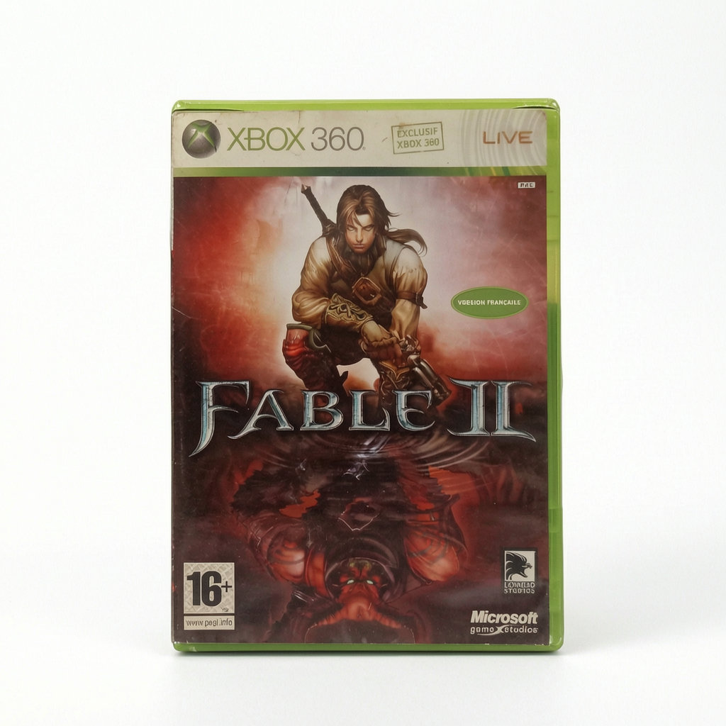 Fable II – Xbox 360 (sans notice)