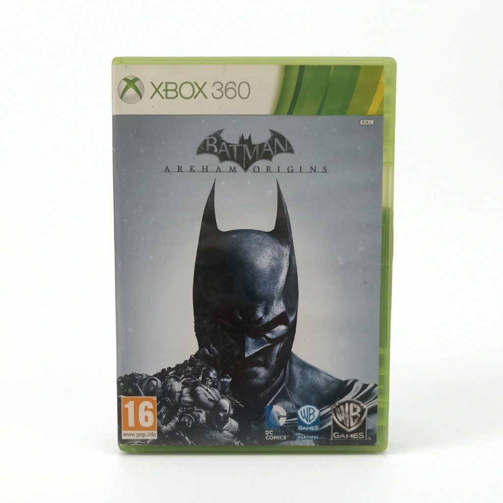 Batman: Arkham Origins – Xbox 360 (sans notice)