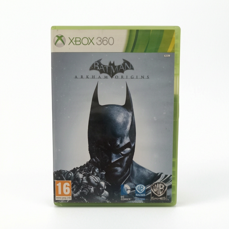 Batman: Arkham Origins – Xbox 360 (sans notice)