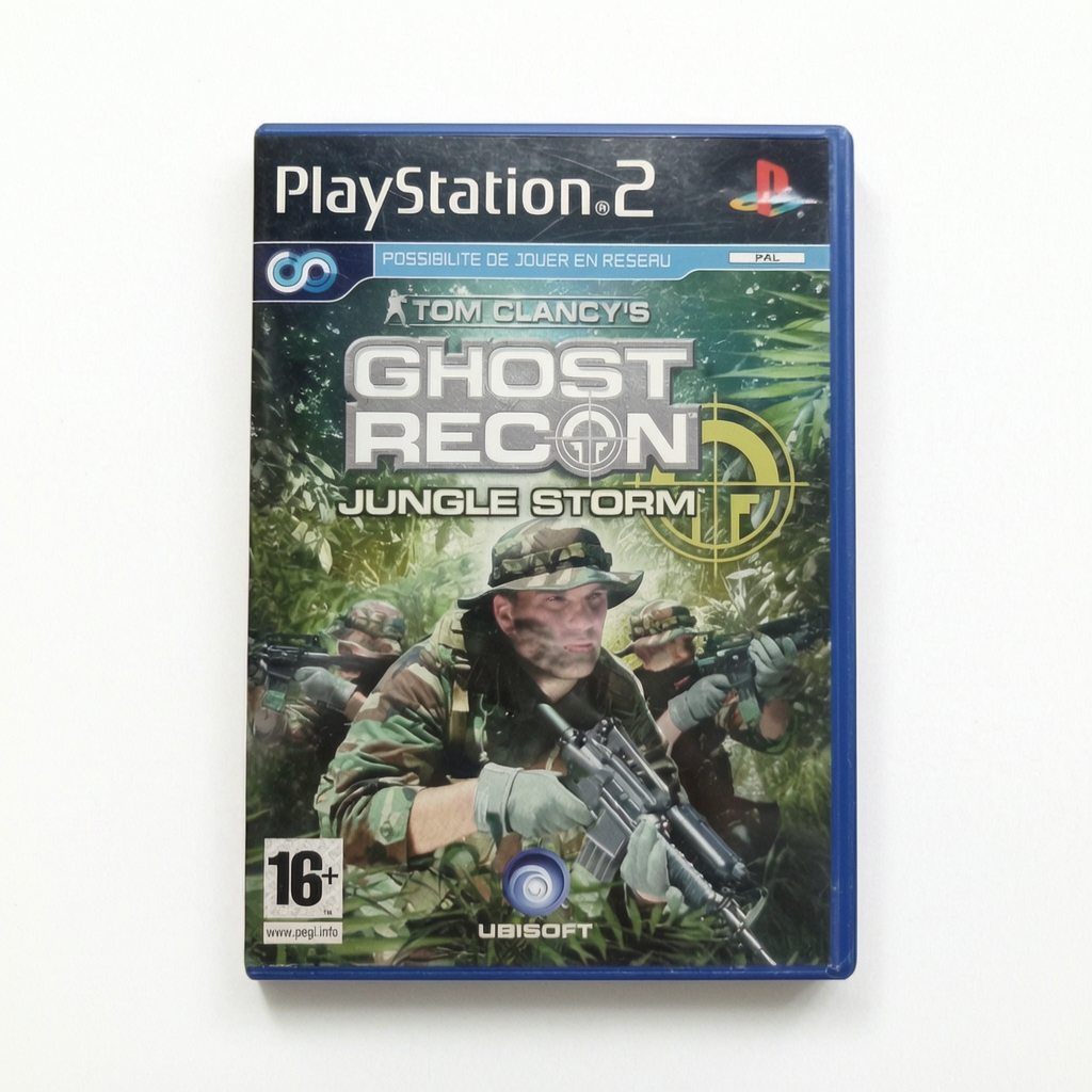 Tom Clancy’s Ghost Recon: Jungle Storm – PS2