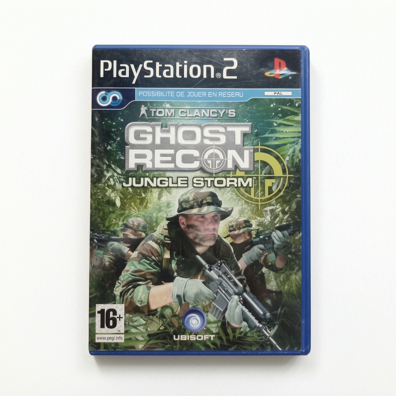 Tom Clancy’s Ghost Recon: Jungle Storm – PS2